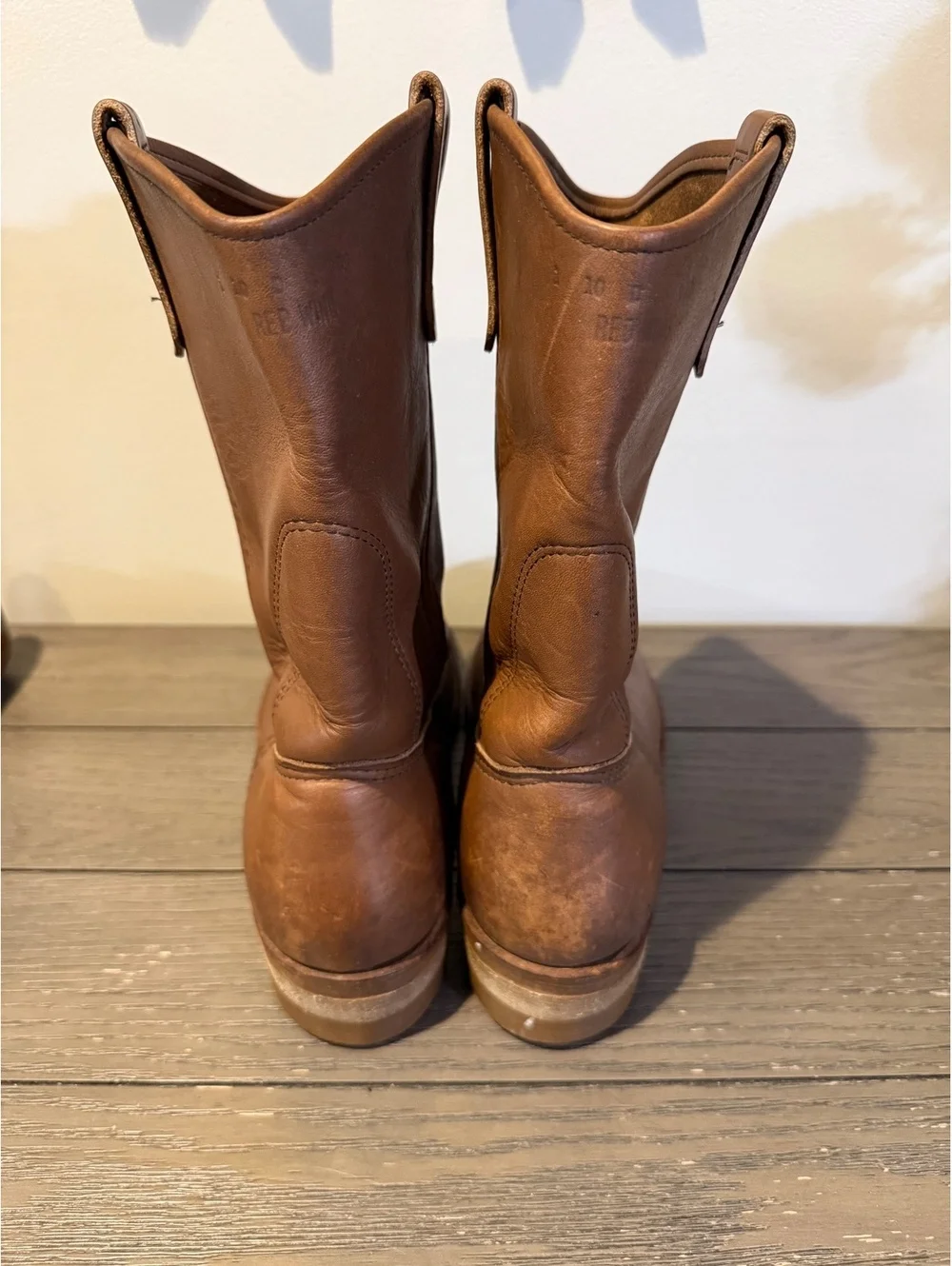 Red Wing Shoes classic red